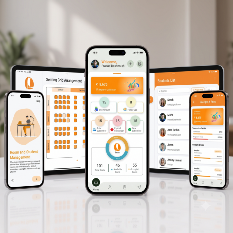 Library Management System for Study Halls | Seato Pro